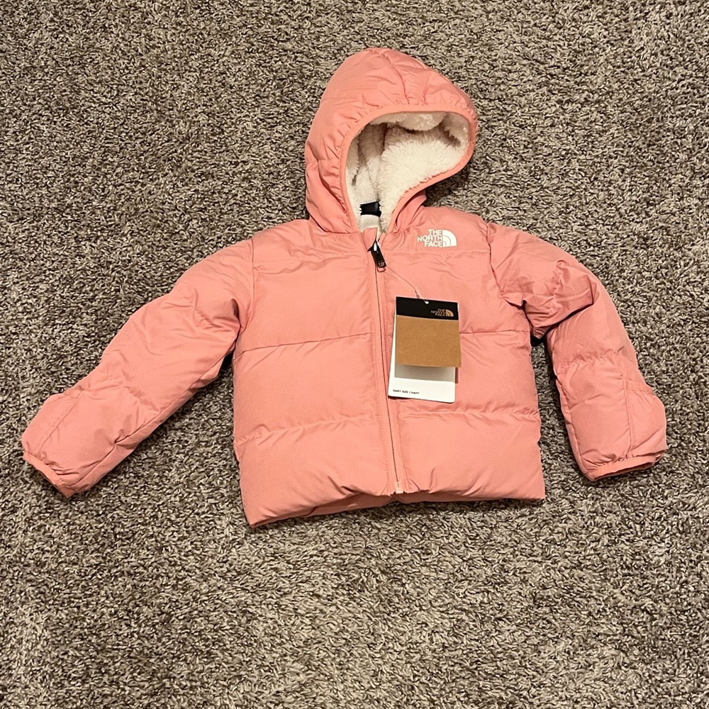 NWT Baby The North Face Down Jacket